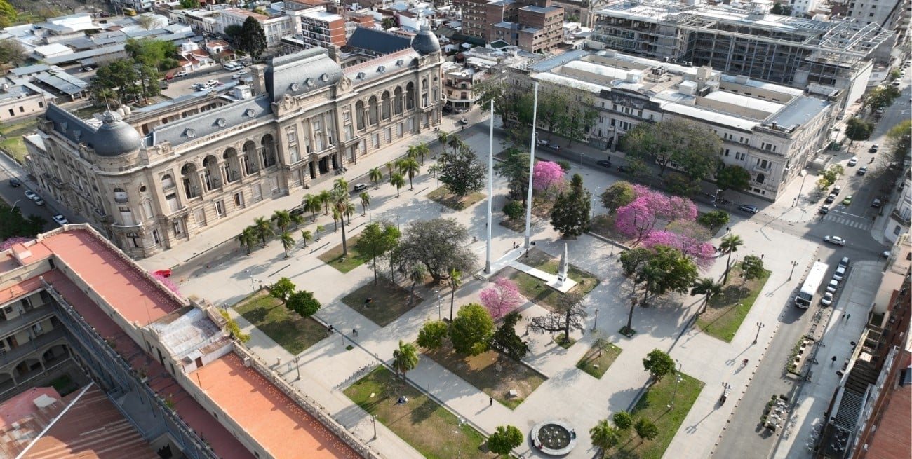 Plaza 25 de Mayo
